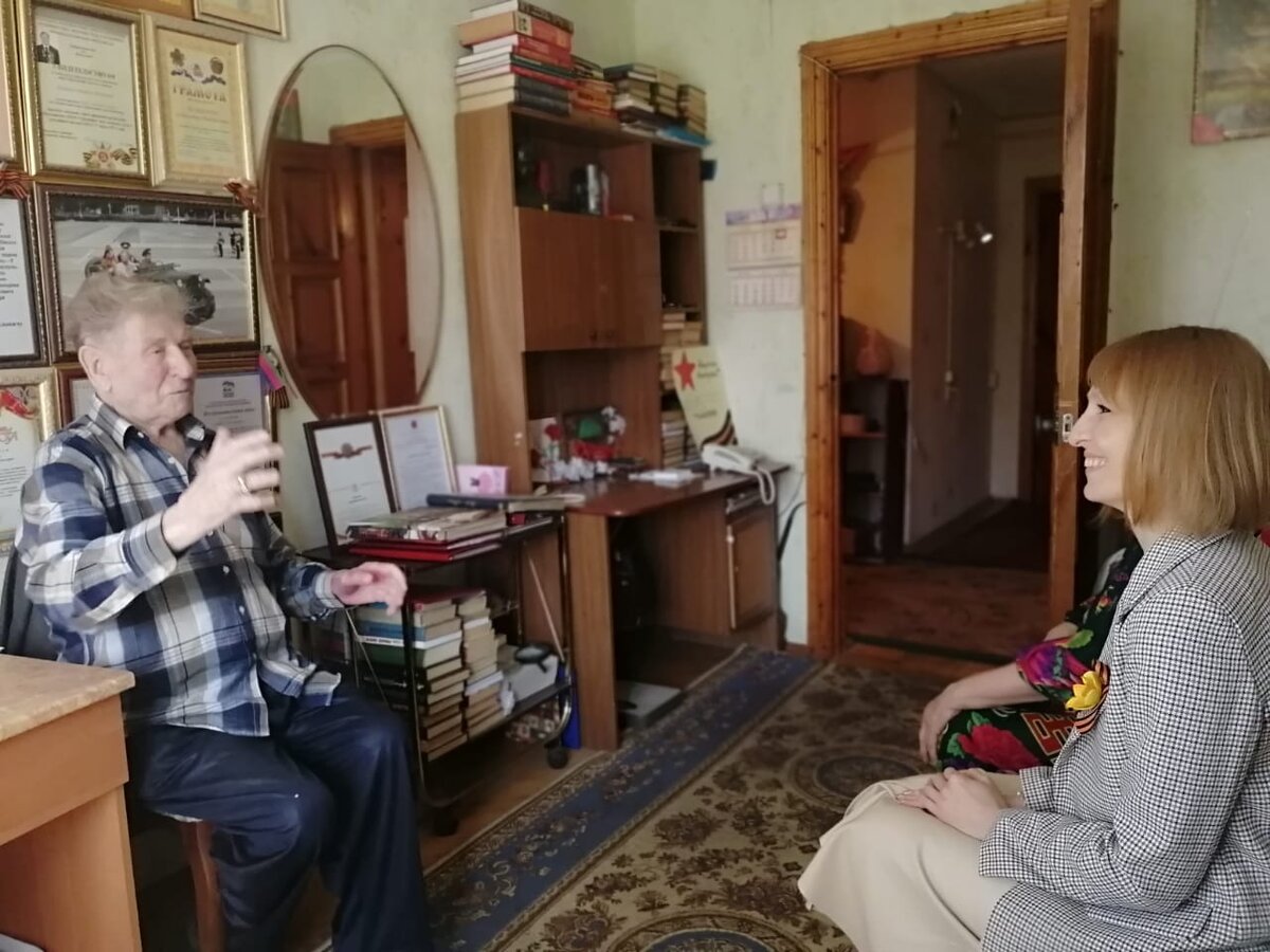 депутат ЗСК Светлана Ангальт поздравление Пушкарева Александра Михайловича