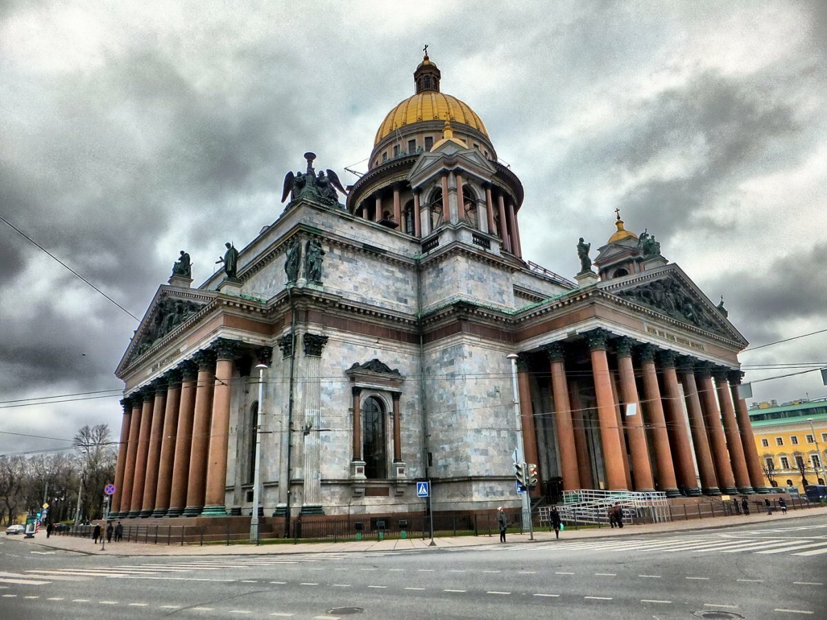 исаакиевский собор в спб