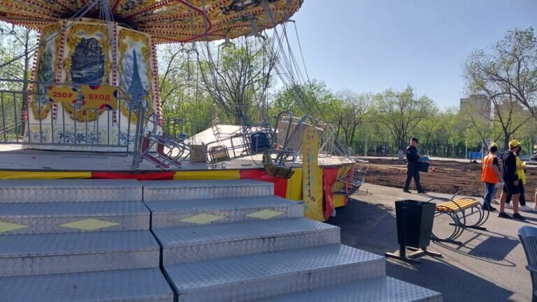    Среди пострадавших при обрушении карусели в Оренбурге два человека в тяжелом состоянии Марина Шарт