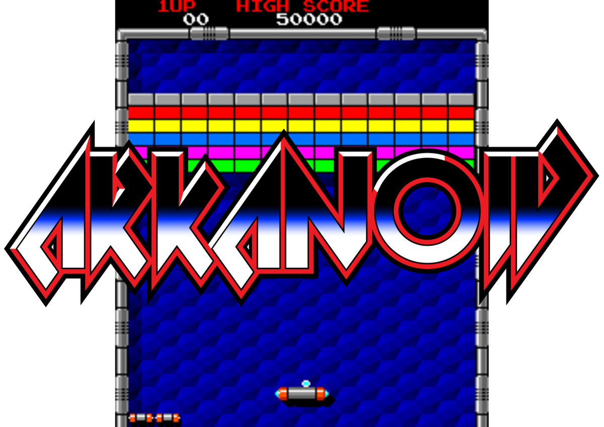 ARKANOID. Сюжет игры. | RioterRock | Дзен