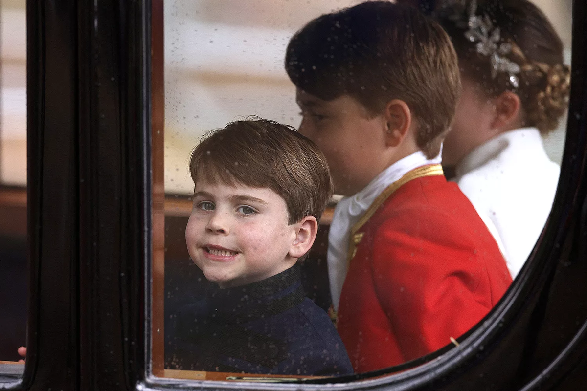 Принц Луи. Фото из открытых источников.