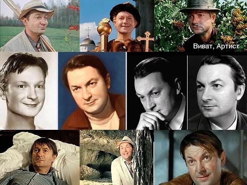 Георгий Михайлович Вицин был известным советским и российским актёром, обаятельным, харизматичным и талантливым.-3-2