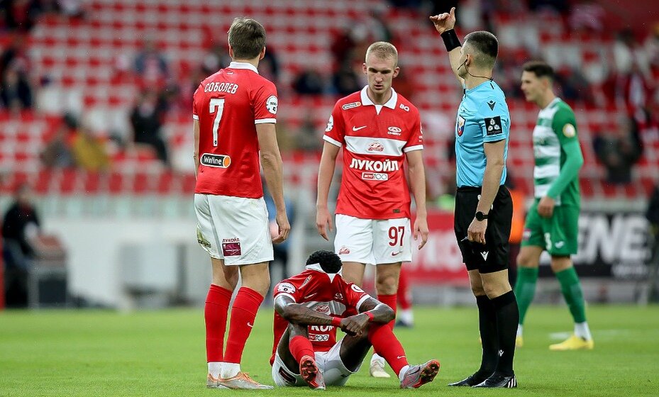    "Спартак" ждет непростой матч в Санкт-Петербурге. Фото: ФК "Спартак"