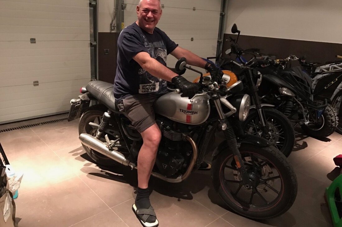 Triumph Bonneville Доренко