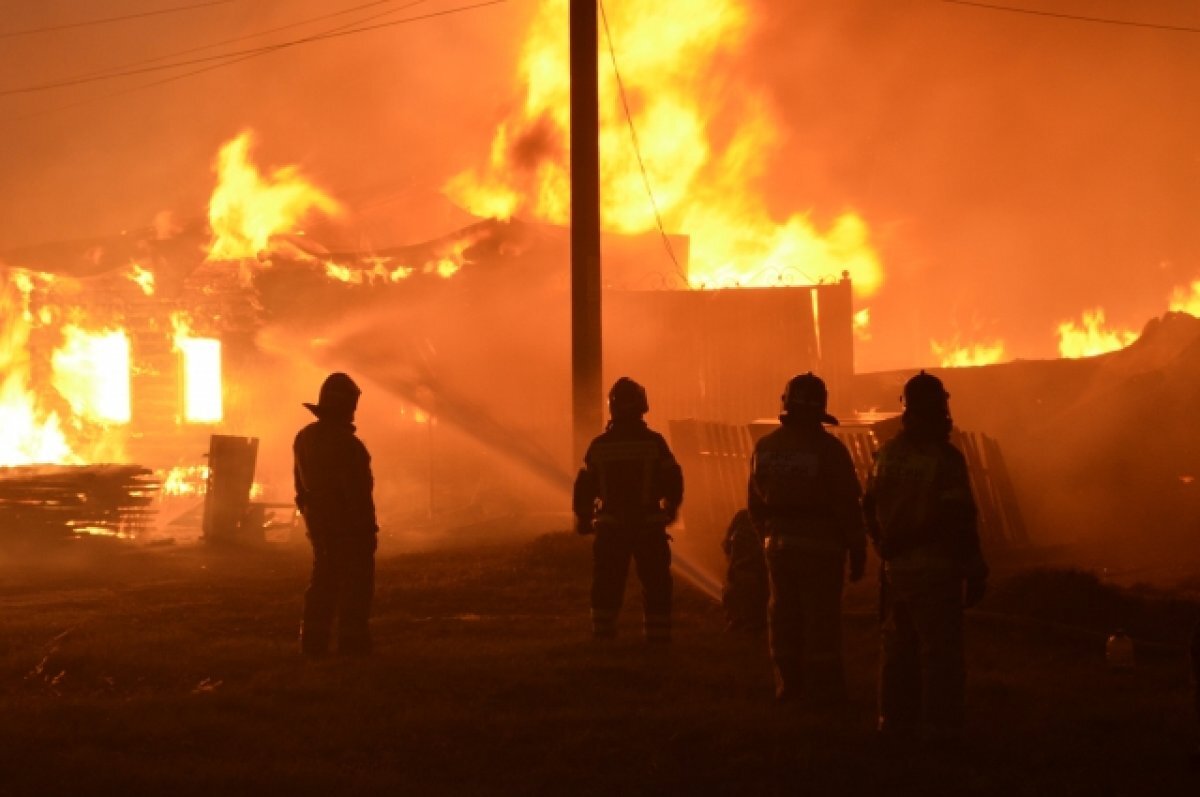    Огненный ад. Что известно о пожарах в Тюменской области?