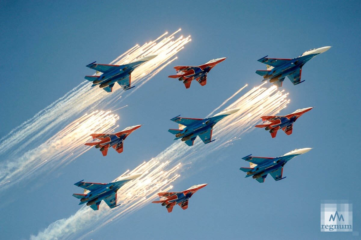    Российская авиация Дарья Антонова © ИА REGNUM