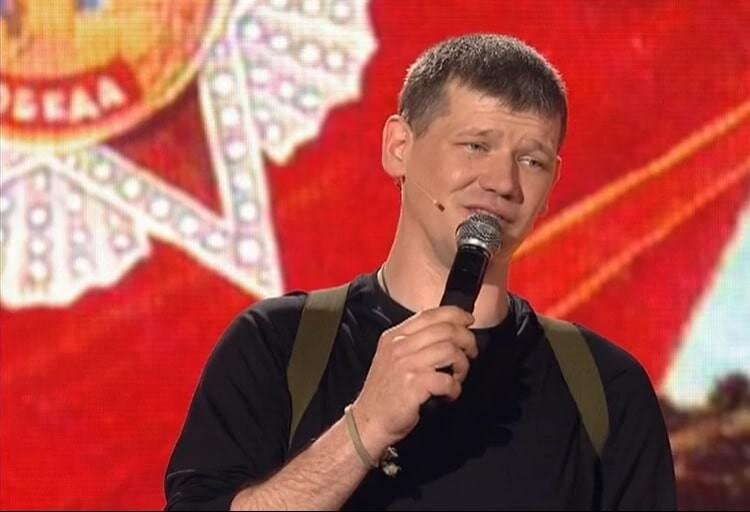 Фото: эфир телеканала Россия 1 09.05.2023