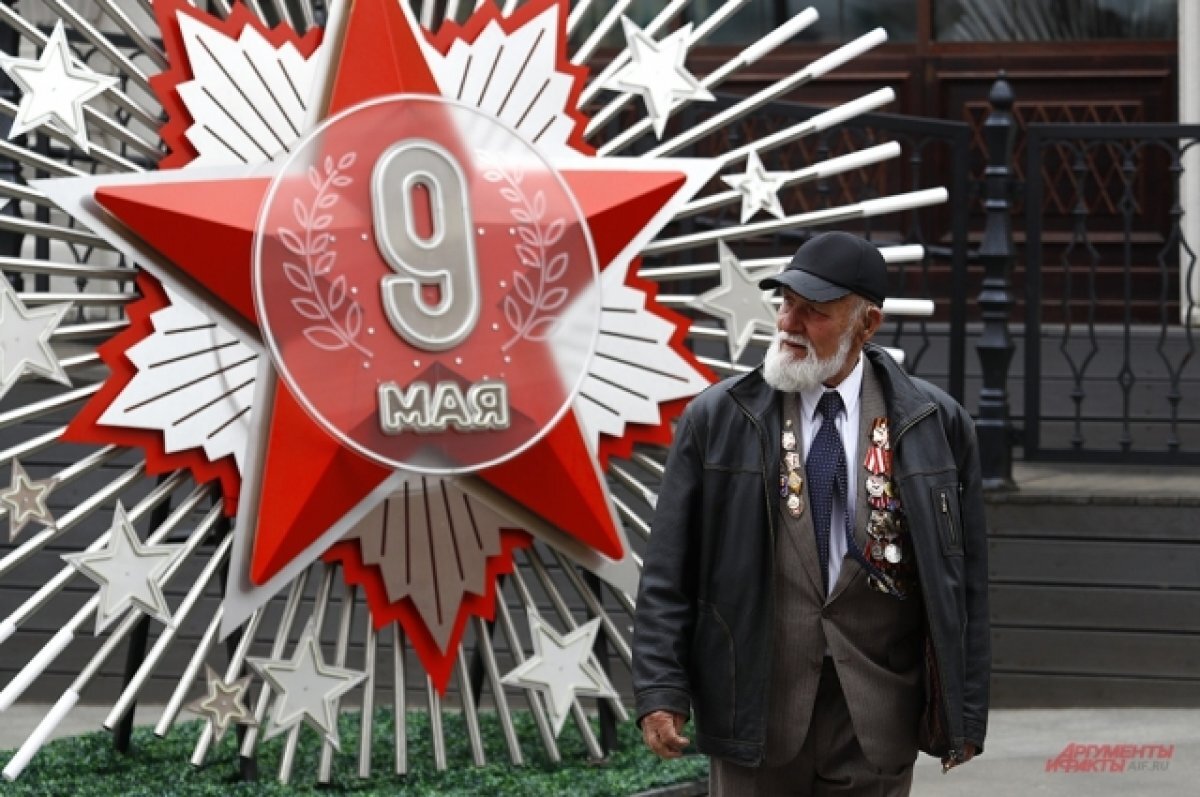    В Татарстане в праздновании Дня Победы принял участие 98-летний ветеран.