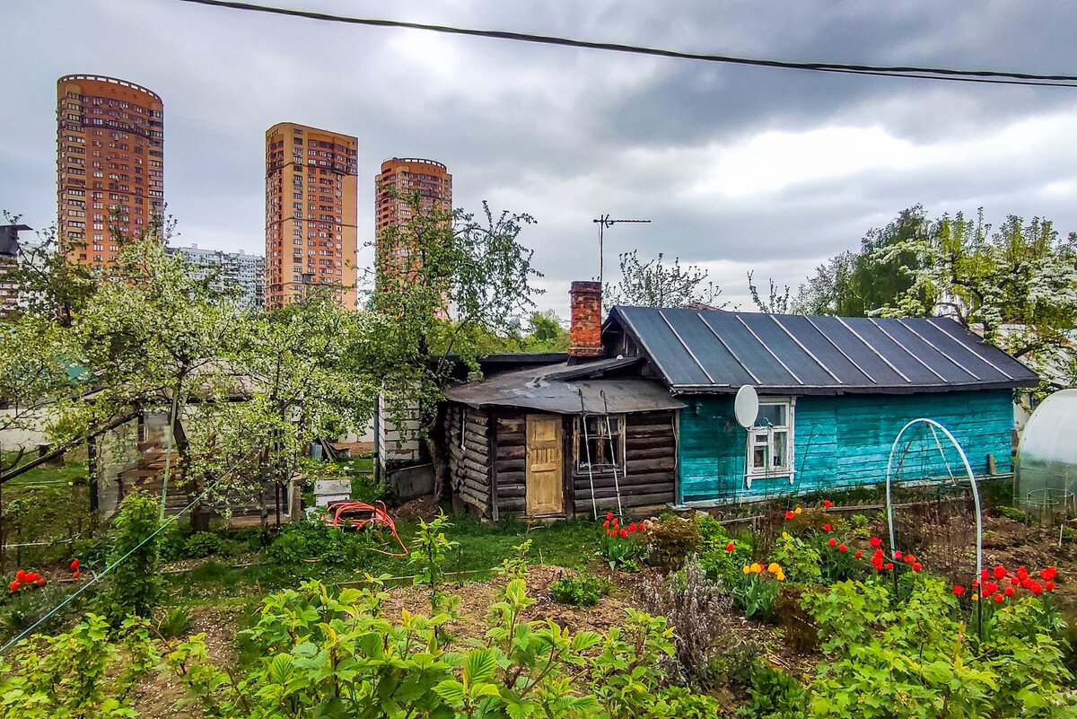  📷 📷 📷 📷 📷    Как живут поселки, чудом сохранившиеся внутри МКАДа