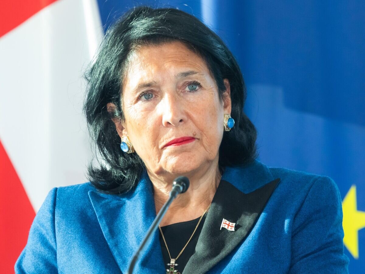    Президент Грузии Саломе Зурабишвили© РИА Новости / Стрингер