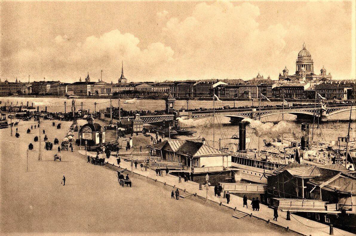Старый санкт петербург картинки