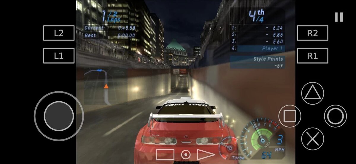 Не запускается nfs underground. Underground 2 на андроид.