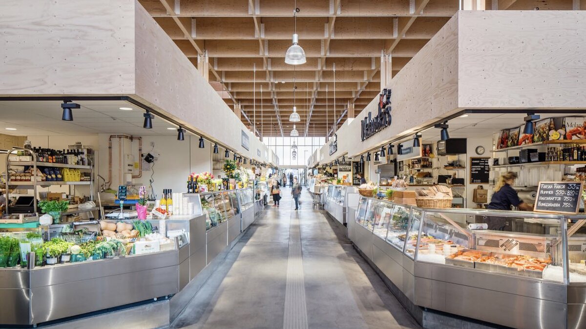 Рынок превращается