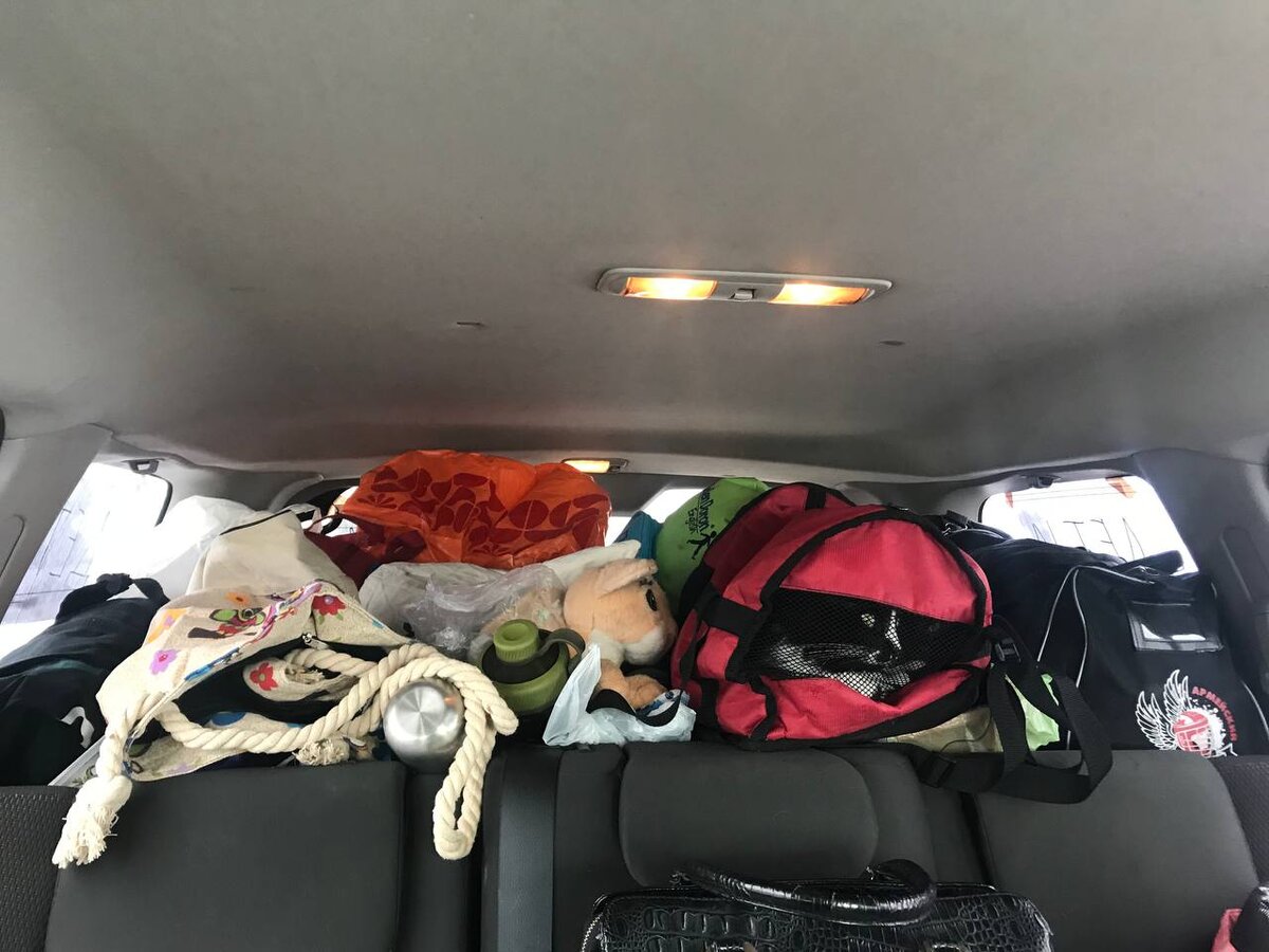 Так мы выезжали из Харькова в марте 2022