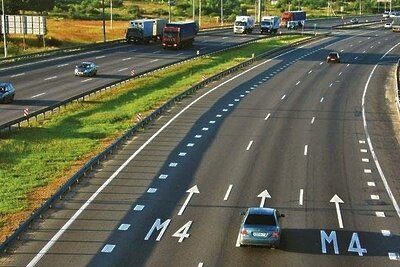    Федеральная автодорога ©ГУ Госадмтехнадзора Московской области Фото