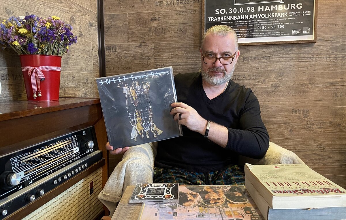 Rockdigger и виниловое издание SWEET Fanny Adams 1974