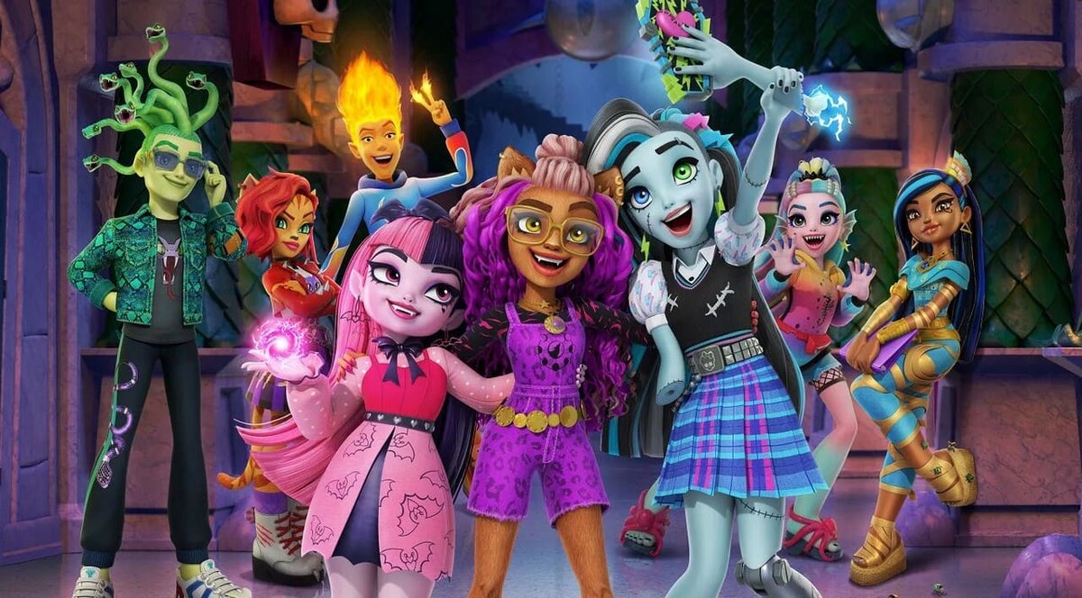 Школа Монстров / Monster High: The Movie. Мюзикл для подростков. | Канал  для влюблённых в музыку | Дзен