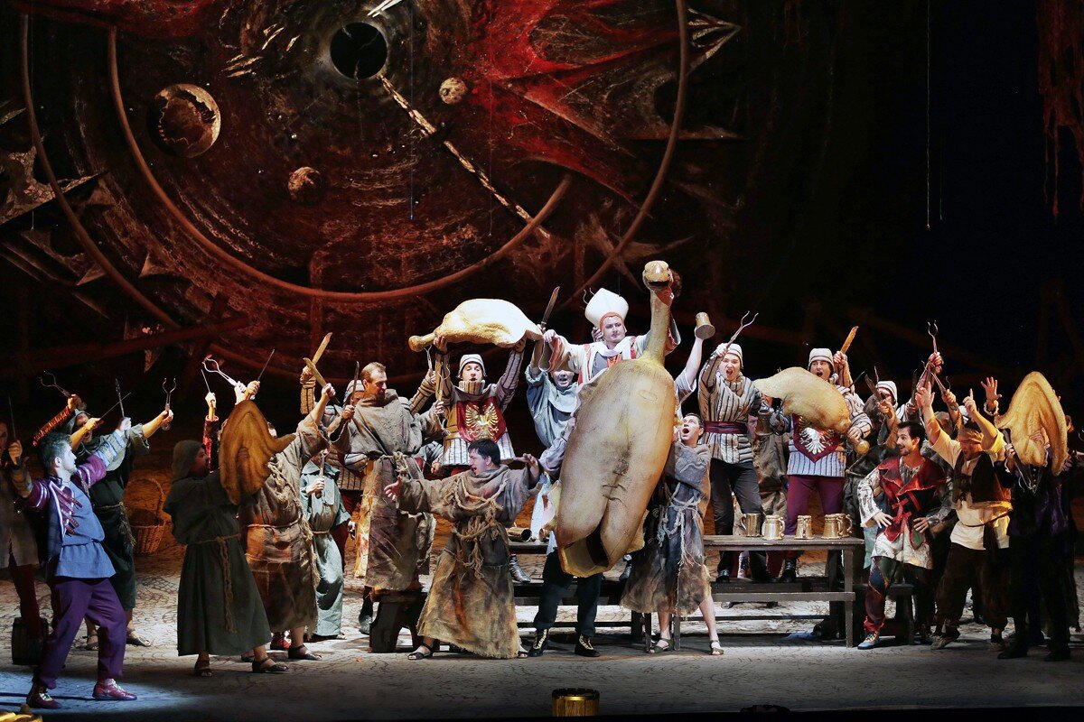 Театральная мистерия Carmina Burana // Фото с сайта Донбасс Оперы