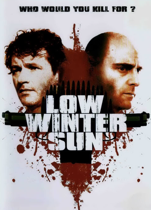 Промо-обложка сериала "Низкое зимнее солнце/ Low Winter Sun", Великобритания, 2006