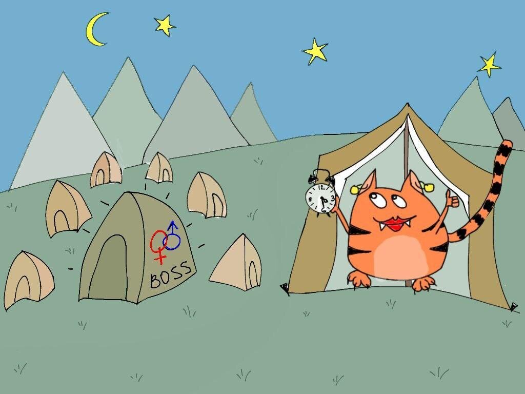 Автор скетча бывалая "львица и тигрица" корпоративного мира Юдинцева Марико.