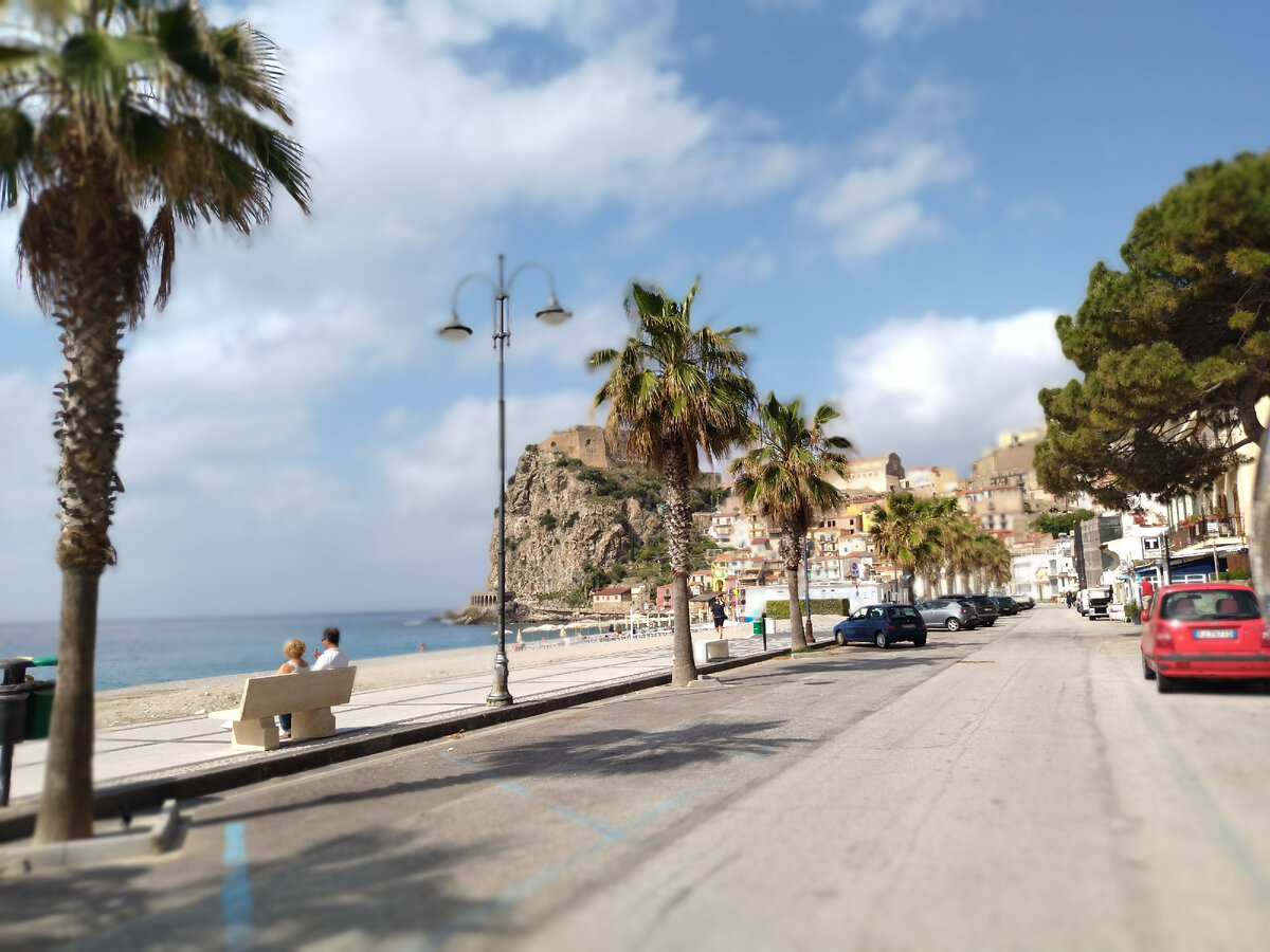 Типичный итальянский прибрежный городок