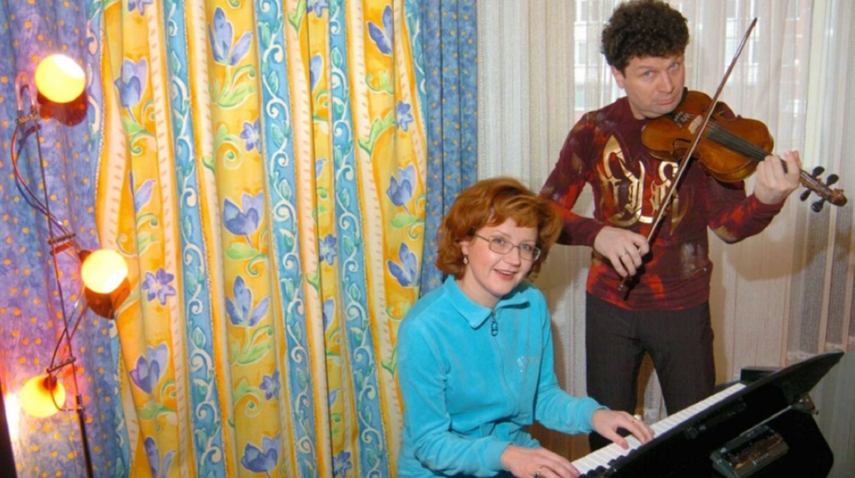 Сергей минаев и его "муза" Алёна