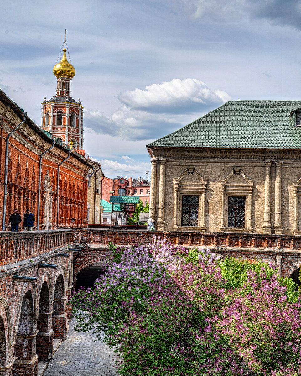 Высоко-Петровский монастырь, Петровка, 28. | Непарадная Москва | Дзен