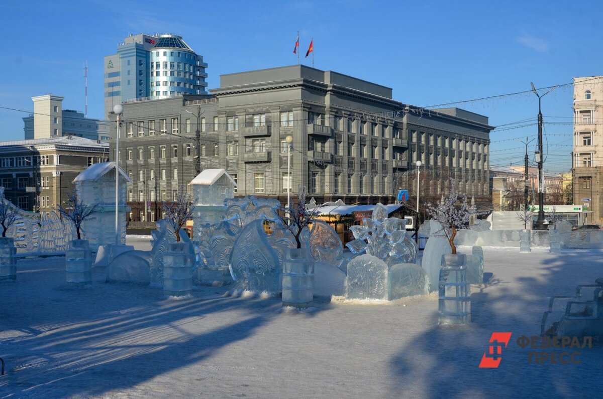 Решать судьбу ледового городка челябинцы будут до 22 мая.  Фото: Фото: ФедералПресс / Дмитрий Шевалдин