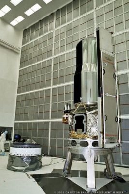 космический телескоп Spitzer на земле  📷
