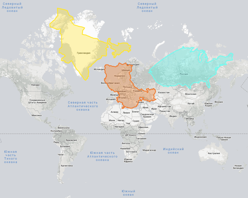 Реальные размеры материков. Реальные Размеры государств на карте. Правильная карта. Карта с реальными размерами.