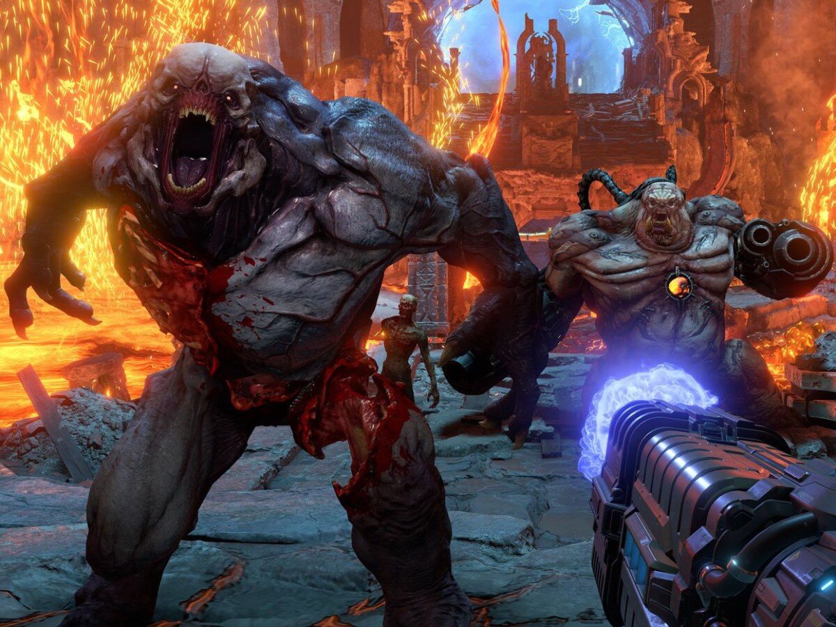    DOOM Eternal запустили на калькуляторе за $10 [ВИДЕО]