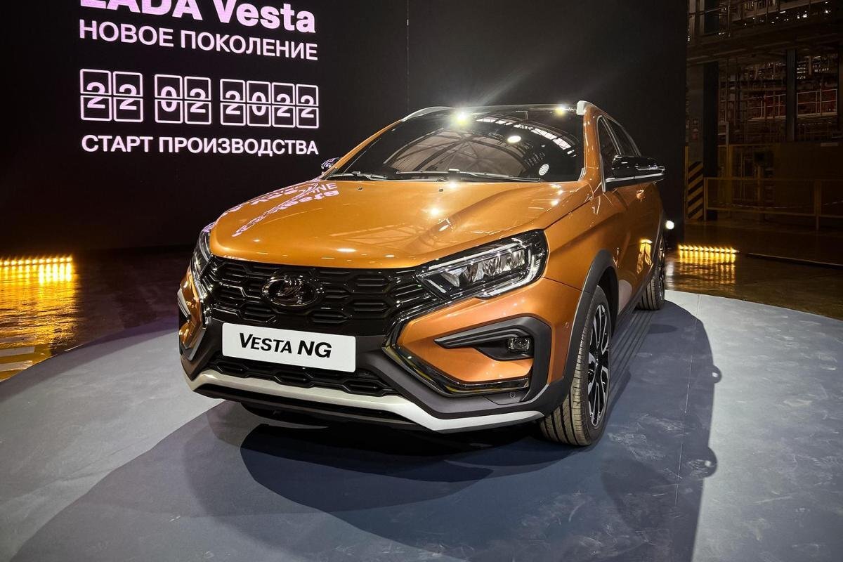     Кузова универсалов Lada Vesta NG полностью оцинкованы