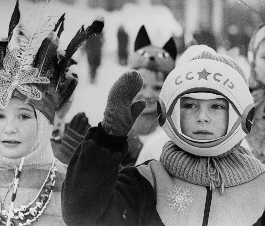 В СССР дети мечтали быть космонавтами/URL:https://fotostrana.ru/public/post/235888/2033754656/