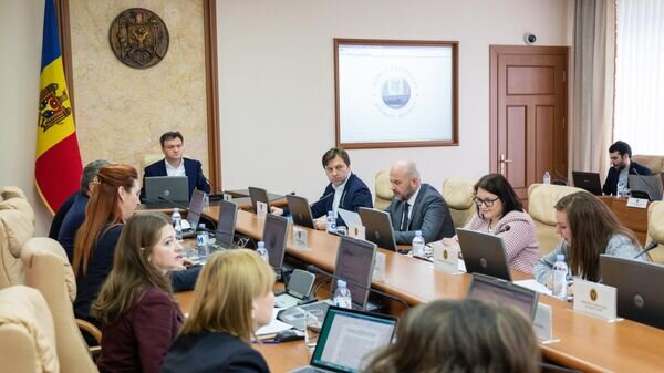    © Photo : Guvernul Republicii Moldova