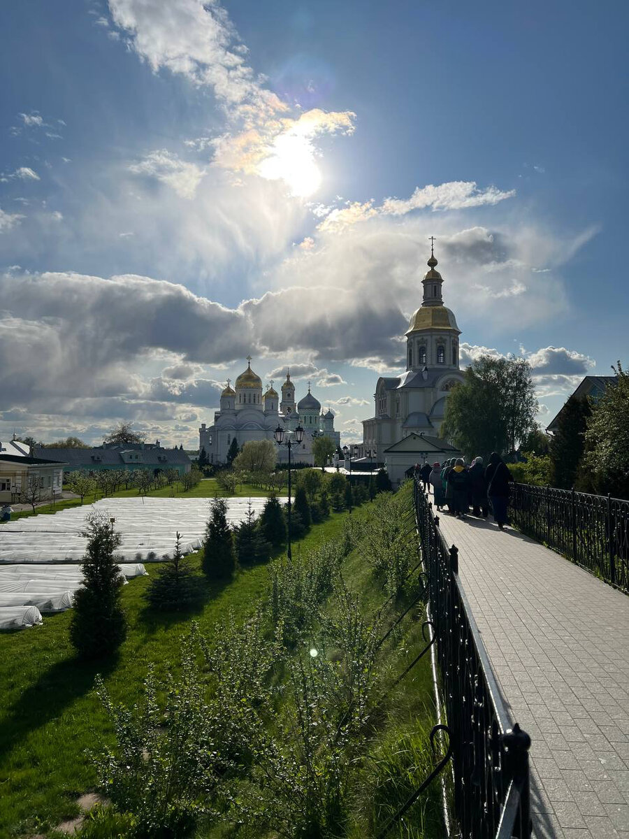 Погода в Дивеево Нижегородской области