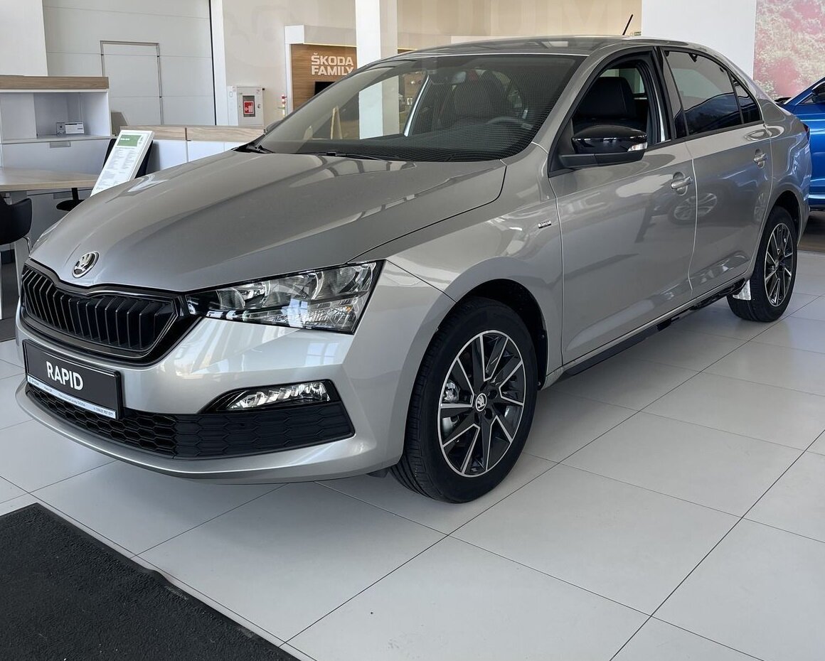 Skoda Rapid Hockey Edition 2020