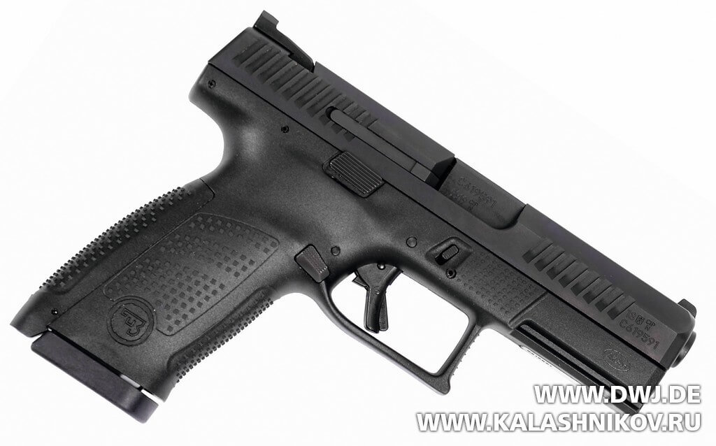 9-мм пистолет CZ P-10 C представляет собой практически копию «Глока»