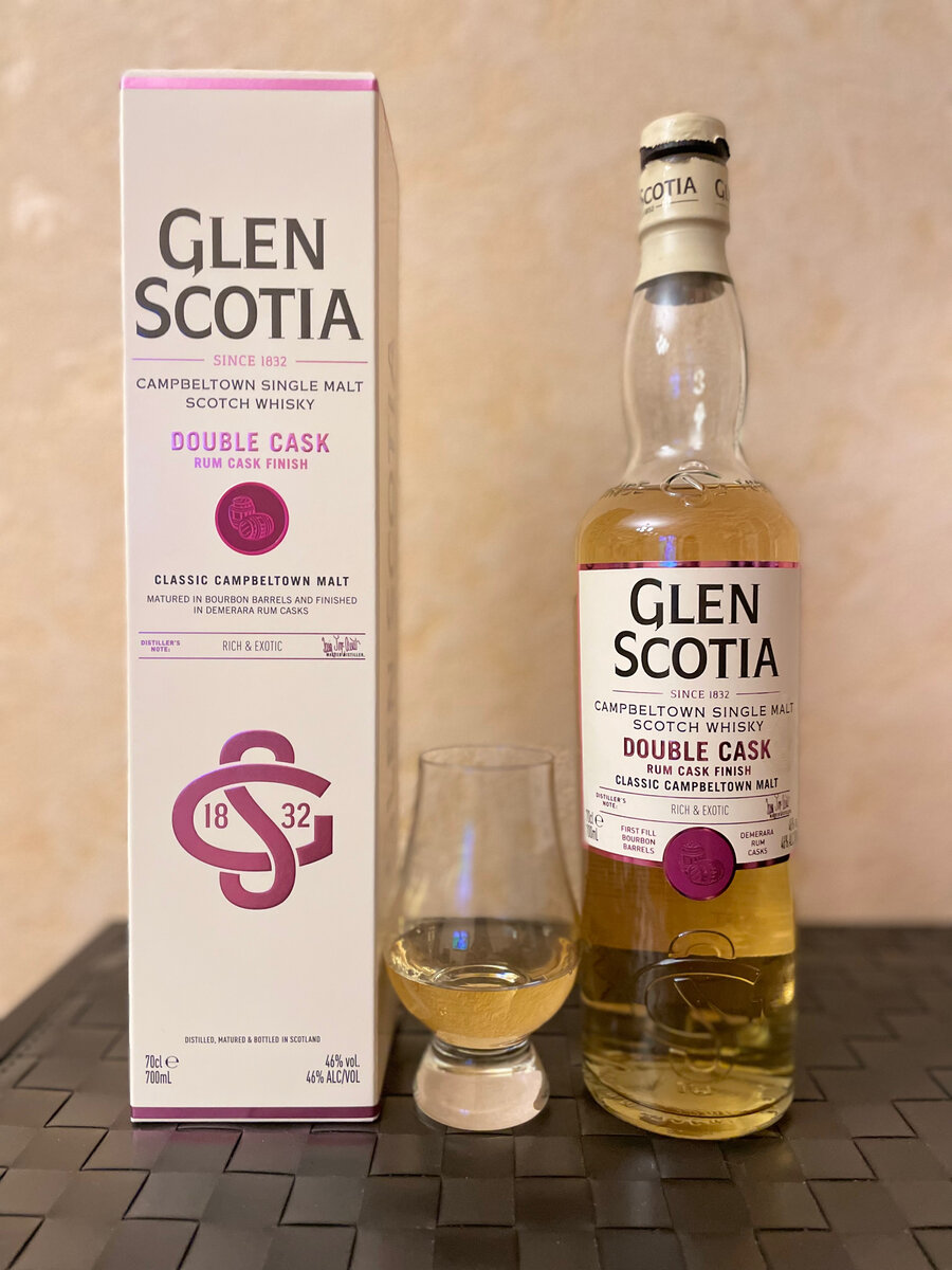 Glen scotia double