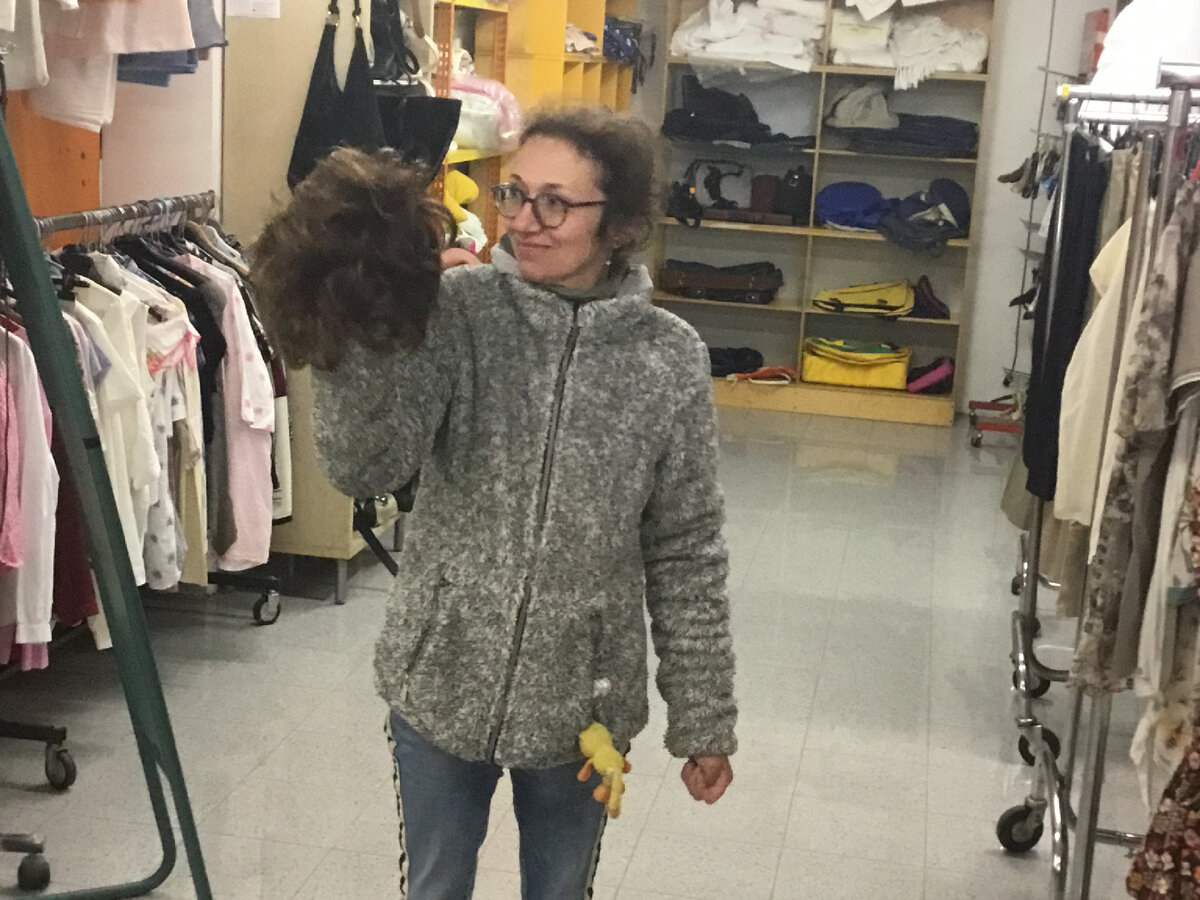 Кристина решила примерять…