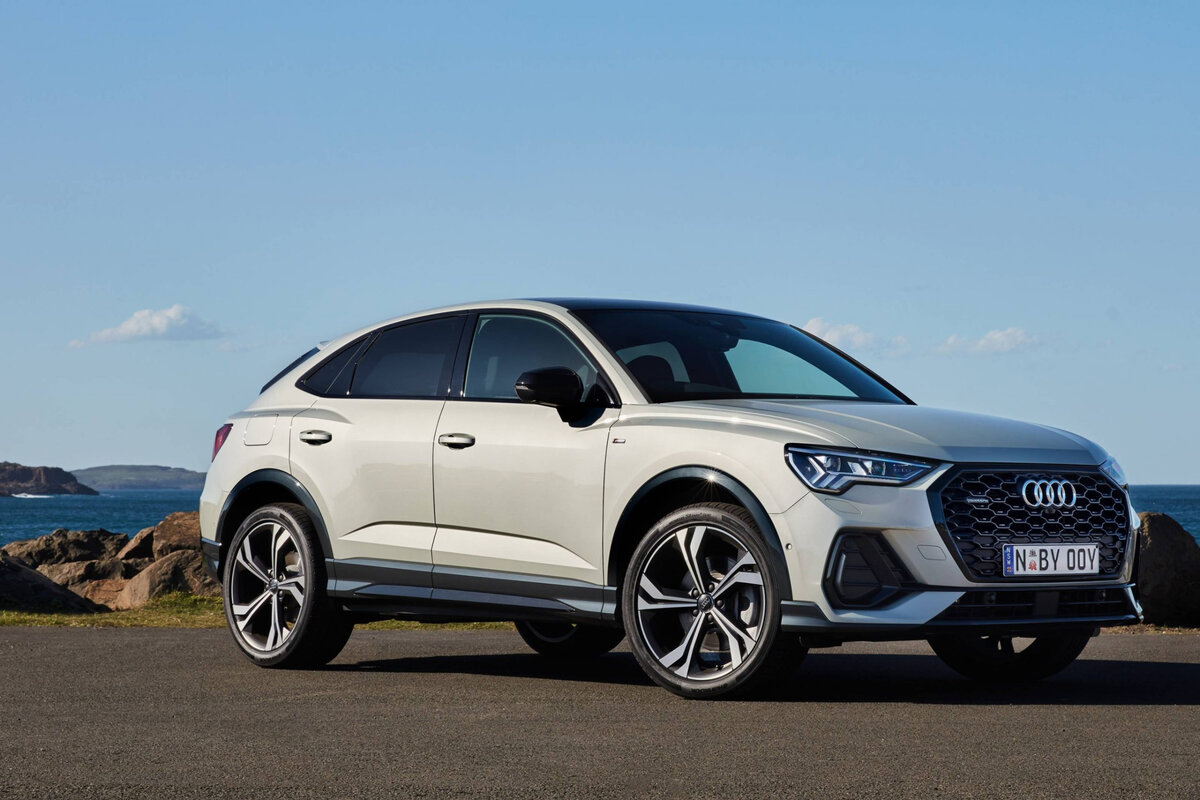 Audi Q3 Sportback: S-Line — интересная комбинация | Автодрайв | Дзен