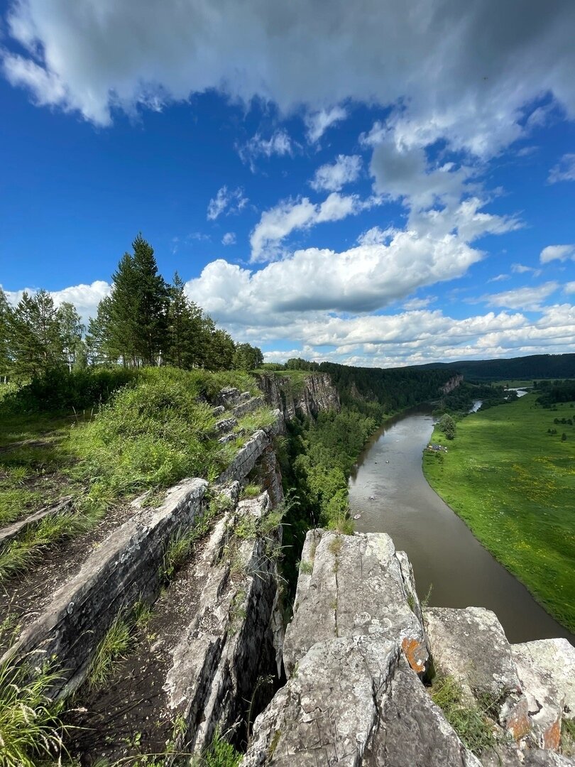 Юрюзань Лимоновский гребень