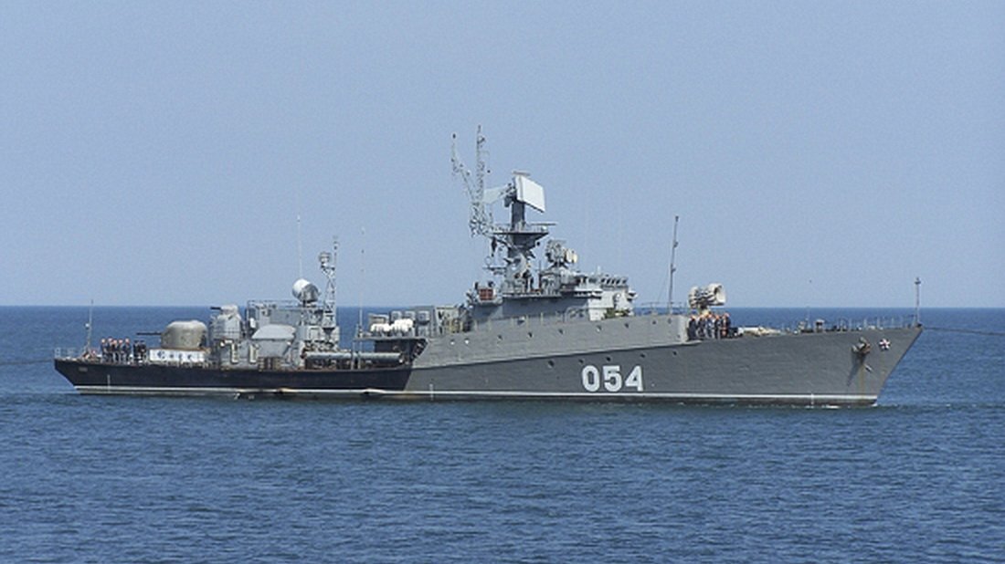 Малый противолодочный корабль (МПК) "Ейск" Черноморского флота России. Источник фото: mil.ru