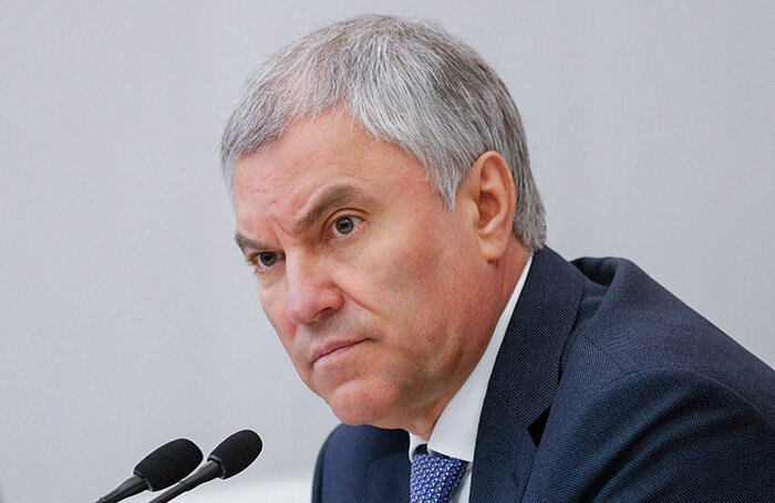    Вячеслав Володин. Марат Абулхатин/ТАСС