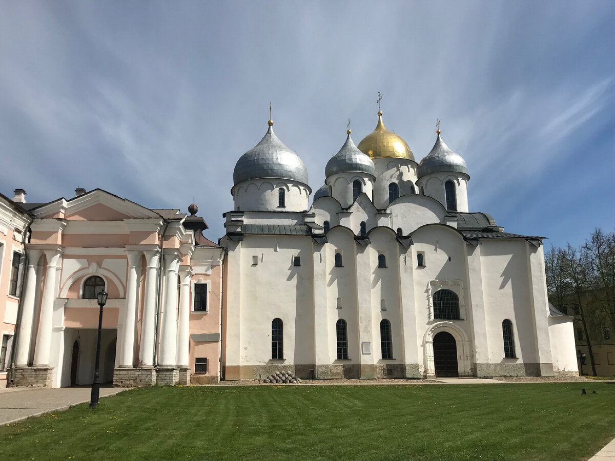 храм софии новгородской