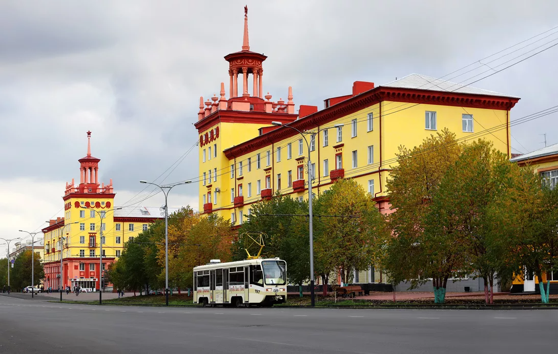 Город Прокопьевск