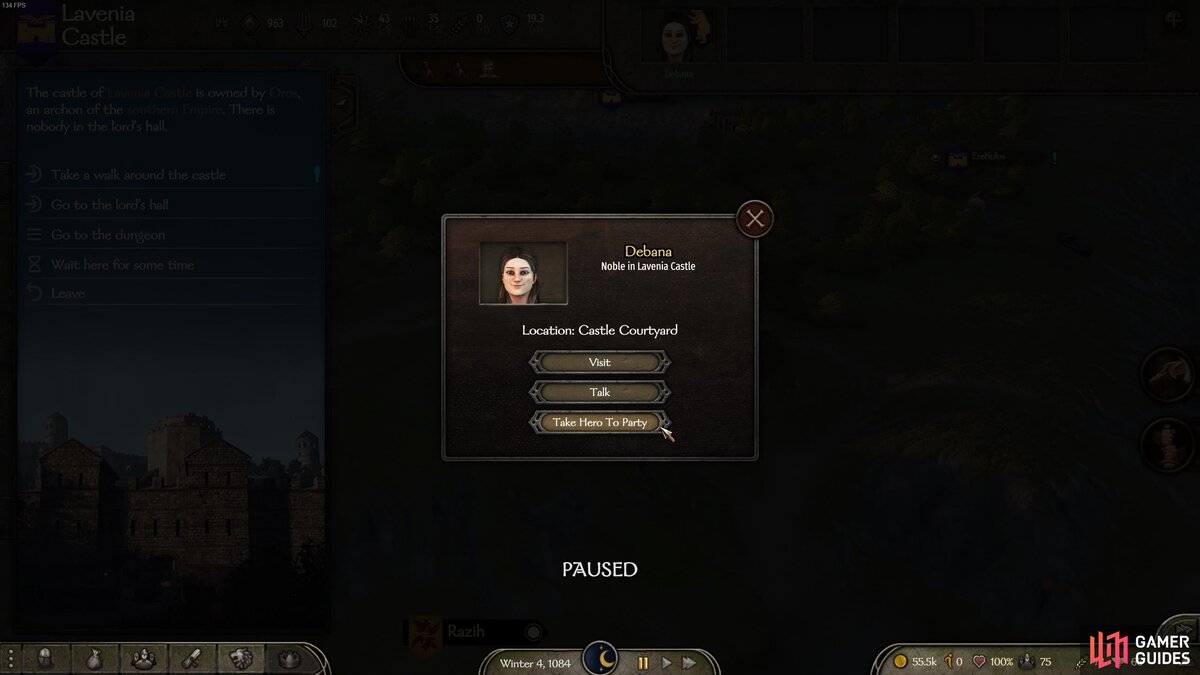 Как найти жену(мужа) и сыграть свадьбу в Mount & Blade II: Bannerlord