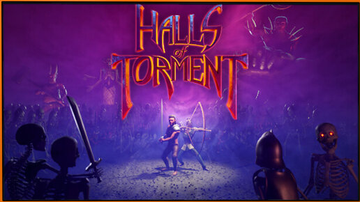 Halls of Torment (Prelude) - Vampire Survivor + Diablo поглотитель времени