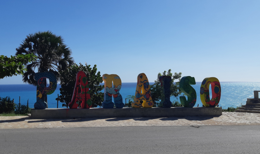 Смотровая в городе Параисо