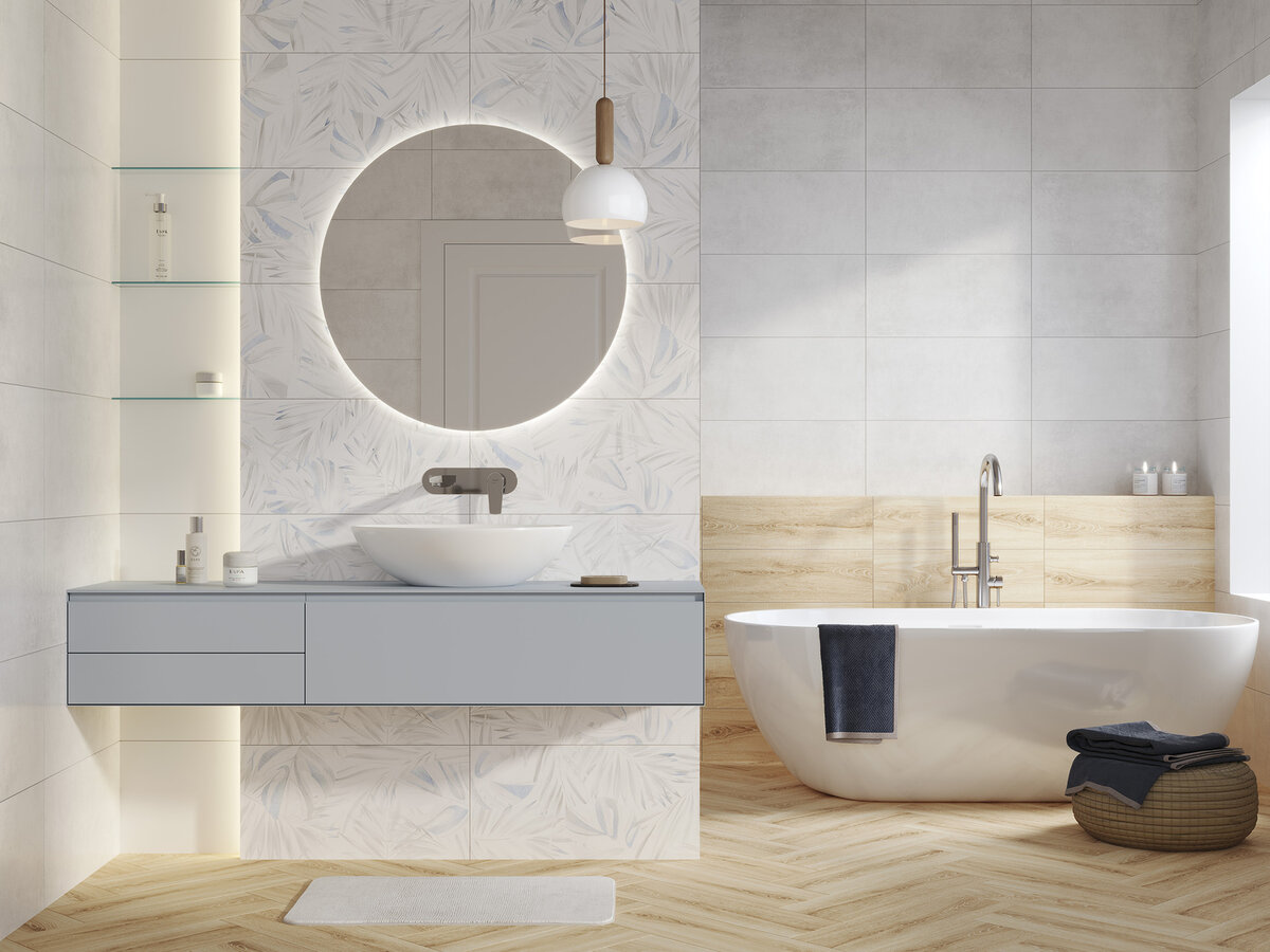 Керамическая плитка из коллекции FRESCO