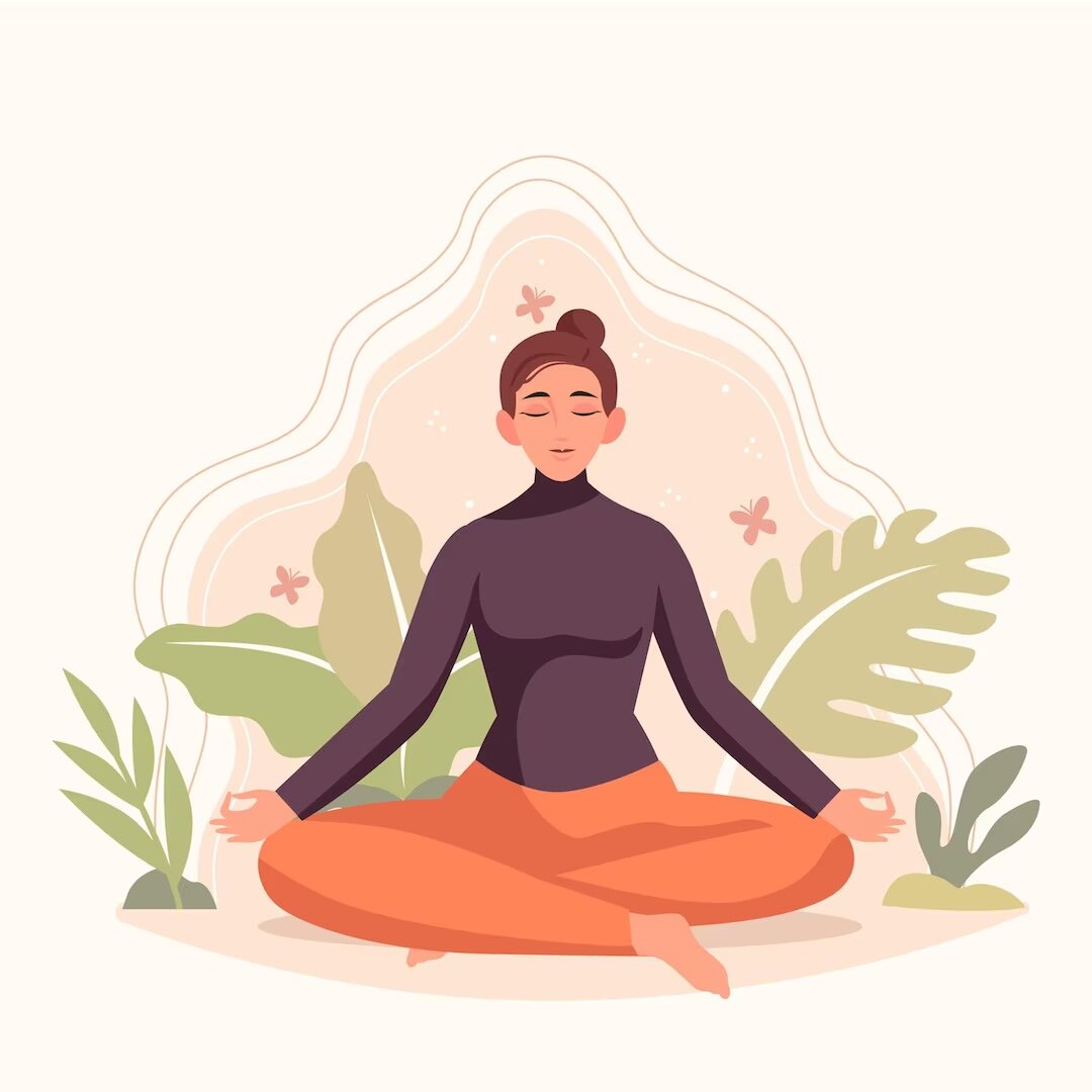 Изображение от <a href="https://ru.freepik.com/free-vector/organic-flat-people-meditating-illustration_13297280.htm#query=%D0%9C%D0%B5%D0%B4%D0%B8%D1%82%D0%B0%D1%86%D0%B8%D1%8F&position=4&from_view=search&track=sph">Freepik</a>